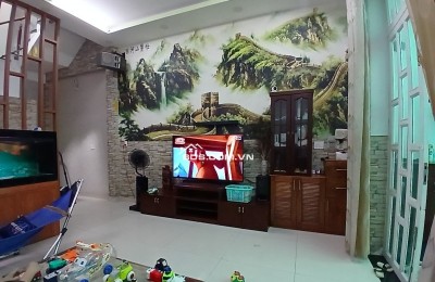 Bán nhà 3 tầng, 3PN Trần Thị Điệu, Phước Long, TP HCM. DT 95m2, SH, giá 7.35 tỷ. LH 0933125879